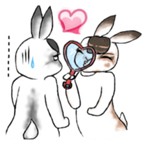 Crazy Rabbit M.M 2 sticker #7945281