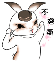 Crazy Rabbit M.M 2 sticker #7945283