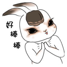 Crazy Rabbit M.M 2 sticker #7945284