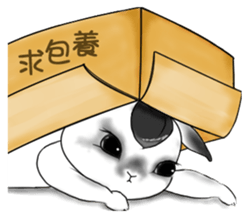 Crazy Rabbit M.M 2 sticker #7945288