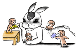 Crazy Rabbit M.M 2 sticker #7945291