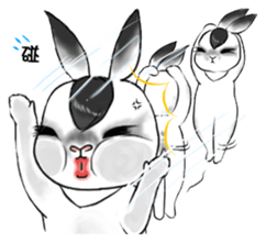 Crazy Rabbit M.M 2 sticker #7945292