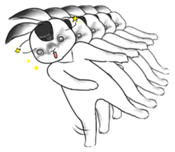 Crazy Rabbit M.M 2 sticker #7945293