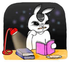 Crazy Rabbit M.M 2 sticker #7945297