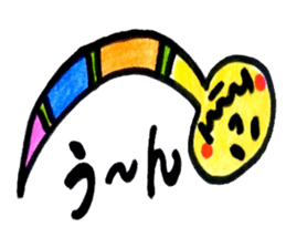 colour pencil 6 sticker #7945397