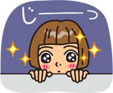 Female feeling theater by MASALACHAIE sticker #7945468