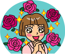 Female feeling theater by MASALACHAIE sticker #7945469