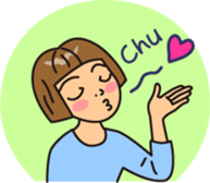 Female feeling theater by MASALACHAIE sticker #7945472