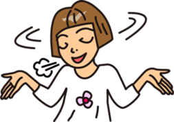 Female feeling theater by MASALACHAIE sticker #7945477