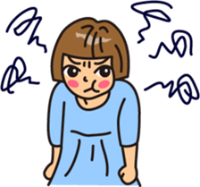 Female feeling theater by MASALACHAIE sticker #7945478