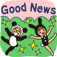 Female feeling theater by MASALACHAIE sticker #7945492