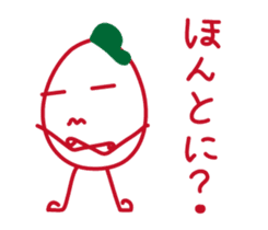 rakugaki "nompty"2 sticker #7945744