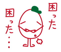 rakugaki "nompty"2 sticker #7945745