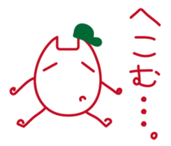 rakugaki "nompty"2 sticker #7945746