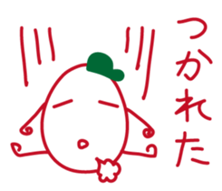 rakugaki "nompty"2 sticker #7945748