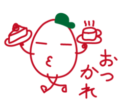 rakugaki "nompty"2 sticker #7945749