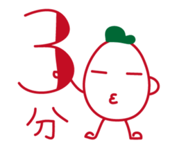 rakugaki "nompty"2 sticker #7945756