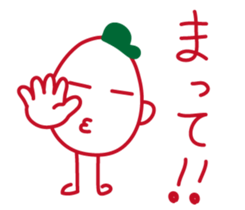 rakugaki "nompty"2 sticker #7945759