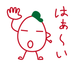 rakugaki "nompty"2 sticker #7945772