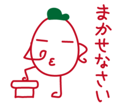 rakugaki "nompty"2 sticker #7945773