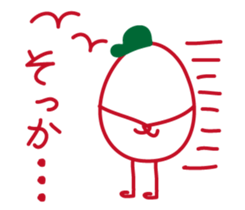 rakugaki "nompty"2 sticker #7945775