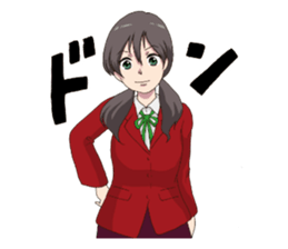 Sound Effect GIRL sticker #7945980