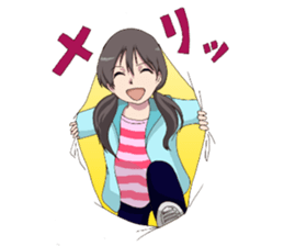 Sound Effect GIRL sticker #7945982