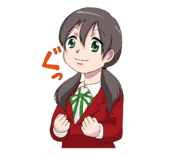 Sound Effect GIRL sticker #7945983