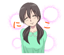 Sound Effect GIRL sticker #7945984