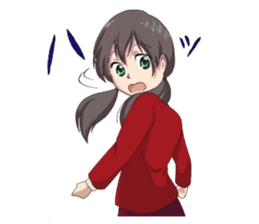 Sound Effect GIRL sticker #7945986