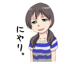 Sound Effect GIRL sticker #7945989