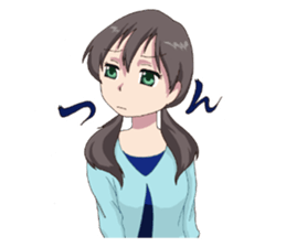 Sound Effect GIRL sticker #7945990