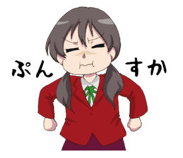 Sound Effect GIRL sticker #7945991