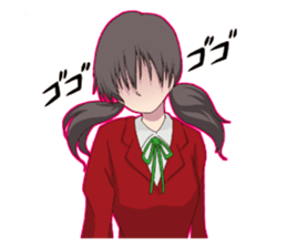 Sound Effect GIRL sticker #7945992