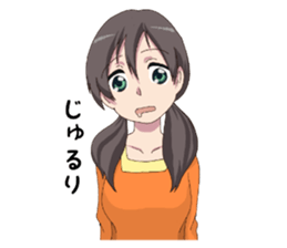 Sound Effect GIRL sticker #7945997