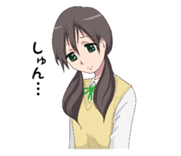 Sound Effect GIRL sticker #7945998