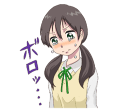 Sound Effect GIRL sticker #7945999