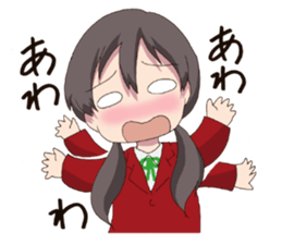 Sound Effect GIRL sticker #7946002