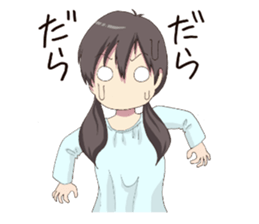 Sound Effect GIRL sticker #7946003