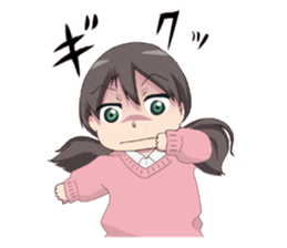 Sound Effect GIRL sticker #7946004