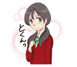 Sound Effect GIRL sticker #7946006