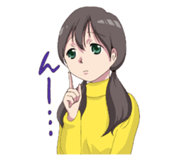 Sound Effect GIRL sticker #7946007