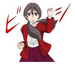 Sound Effect GIRL sticker #7946009