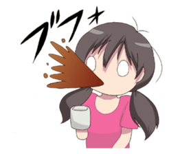 Sound Effect GIRL sticker #7946011