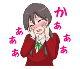 Sound Effect GIRL sticker #7946014