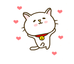 cat momo nyan2 sticker #7946330