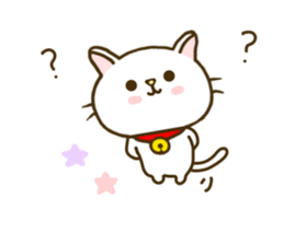 cat momo nyan2 sticker #7946333