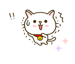 cat momo nyan2 sticker #7946334