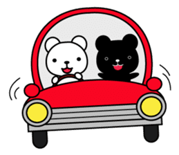 Bear&Hamster2 sticker #7946350