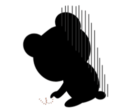 Bear&Hamster2 sticker #7946351